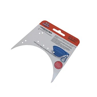 custom logo printed art paper blister hanging printing display card paper insert for packaging